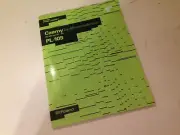 Czerny Easy & Progressive Exercises PL-105 ROLAND PR-100 Piano Music Book &Discs