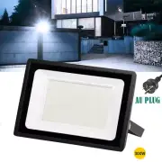 Outdoor LED Flood Light 300W Security Light 220V-240V Cool White Waterproof