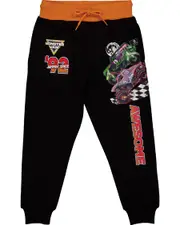 Toddler Boys Monster Jam Fleece Trackpant