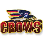Retro Vintage AFL Adelaide Crows Football Team Embroidered Patch