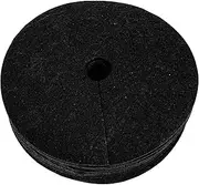 Kisangel 20pcs Round Design Control Cloth Garden Mat Mulch Tree Protective Mats