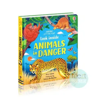 【iBezT】Animals in Danger(Usborne Look inside)