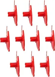 Fan Spray Nozzle | 10Pcs Spraying Spray Nozzles for Agriculture, Forestry | Glue Caulk Nozzle, Foaming Jets, Reusable Polyurethane Foàm Nozzlé for Foàm Expansion