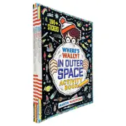 Where's Wally? Amazing Adventures & Activities 8 Books Pack
