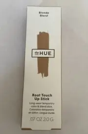 dpHUE Root Touch-Up Stick Blonde Temporary Hair Color & Blend Brush Stick NIB