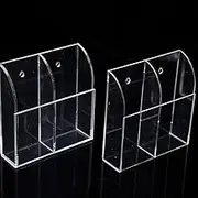 Home DVD TV Remote Control Cell Phone Stand Holder Storage Caddy Organiser Tools