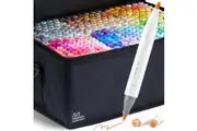 320-Color Alcohol Art Markers Set with Dual s & Blender - Honolulu Series