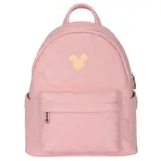 Disney Mickey Deluxe Quilted Mini Backpack - Pink