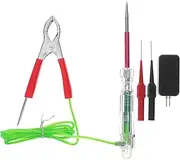 ETHZZLE 1 Set Professional LED Circuit Test Pen Multi Functional Vehicle Tool for Car Testing Bulb Repair and Circuit Fault Identification Essential for Mechanics and DIY Enthusiasts