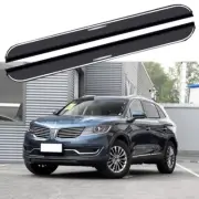 Running Board Fits for Lincoln MKX 2015-2018 Side Step Nerf Bar Black Step Stair