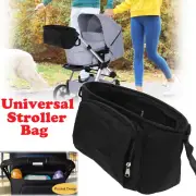 Baby Accessories Pram Organizer Hanging Carriage Bag Stroller Storage Bag Toy AU