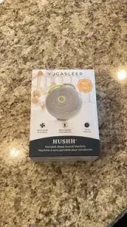 Yogasleep Hushh Portable White Noise Sound Machine for Baby Travel