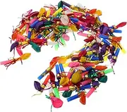Kisangel 100Pcs Whistle Balloons for Safe Musical Blow Outs Party Blowers Noisemakers for Birthday Celebrations Halloween Fun Easy to Carry for Guest Entertainment