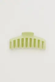 Green Large Classic Claw Clip