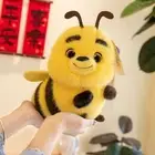 Plush Doll Stuffed Bee Doll Sofa Pillow Bee Animal Plushie Kids Toy