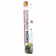 Danielson Hooks Snelled Bait Fishing Equipment, Size 14
