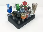 15 Bowl Holder for Water Pipe | 18mm Bowl Piece | 14mm Bowl Piece |Stoner gifts