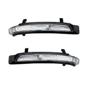 Side Mirror LED Indicator Turn Signal Blink Light Flash Lamp for Superb 2009-2013 3T0949101 As Shown
