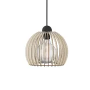 Chino 1 Light Small Pendant Nature (Brown) - 84823014