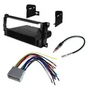 Jeep Chrysler Dodge Car Truck Stereo Radio Install Dash Kit Mount Wire Harness