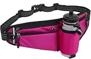 Fitness Training Waist Fanny Pack Men's and Women's Outdoor Fitness Multifunctional Water Bottle Bag Running Phone Bag(Colour 6)