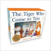 在飛比找誠品線上優惠-The Tiger Who Came to Tea: Boo