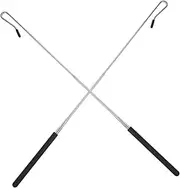 HEALSOPTHY 2Pcs Puppet Manipulation Rod Control Stick for Performance Extends Collapses to Puppet Accessory for Interactive Play
