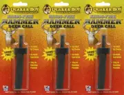 Quaker Boy 92616 Hands Free Hammer Deer Call Hunting White Tail Buck Grunt