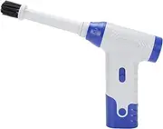 Compressed Air Duster, Portable Jet Dry Blower, 130000RPM Adjustable Electric Air Duster with 6 Head, USB Rechargeable Blower for Computer Keyboard, Outdoor, House, Car (Blue)