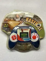 VNTG 2001 GMA Grand Slam Baseball Handheld Electronic Game Unopened Sealed New