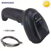 New Datalogic Gryphon GD4590-BK-HD Handheld 2D/1D Barcode Scanner With USB Cable