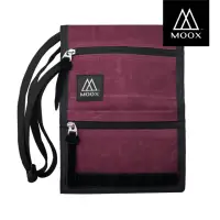 在飛比找momo購物網優惠-【MOOX 穆克斯】O9MBL 輕量旅行收納包(刷舊酒紅)