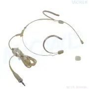 Microphone For Sennheiser Headset Wireless System Omnidirectional Cardioid Mic