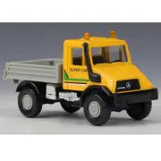 1:43 Unimog Model Car Diecast Toy Cars Die-cast Vehicle Toys for Boys Kids Gifts
