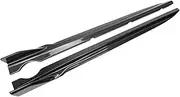 Carbon Side Skirt Compatible for G05 X5 2019 2020 2021 Door Side Bumper Surround Protective Covers Car Exterior Modification Trim