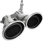 Exhaust Tail Pipe For Benz C Class W203 C240 C320 Car Stainless Steel Rear Exhaust Muffler Pipe Tail Tube Exhaust Tip