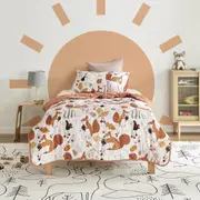 Jack & Ava Comforter Set Find a Squirrel