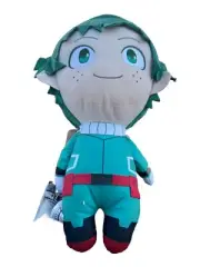 My Hero Academia Izuku Midoriya Deku Plush - Stuffed Toy Doll Green NWT