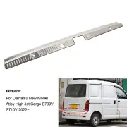 Rear Bumper Protector Bumper Step Guard Silver For Daihatsu S700V S710V 2022+