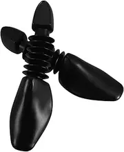 HEALSOPTHY Shoe Trees for Women Men Black Replacement Shoe Stretcher Spring Adjustment Boot Stretcher for Shoe Shape