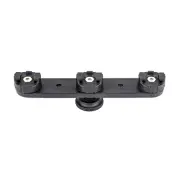 Triple Mount Bracket for Fill Light Bracket Mount Adapter Holder For Camera C
