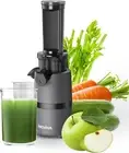 Cold Press Juicer, Masticating Juicer Machines Compact, Slow Juicer with 70 RPM