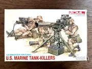DRAGON DML US MARINE TANK KILLERS NEW 3 FIGURE SET 1/35 SCALE
