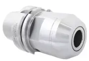 Techniks HSK 63A 3/4" x 5.12" Triton Hydraulic CNC Chuck - 3.5X Clamping Force