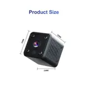 Mini Spy Camera Wireless Wifi Night Vision CCTV DVR Home Security Remote Cam