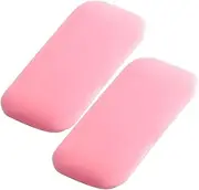 AUTSUPPL Beauty Salon Lash Extension Tools 2 Pack Small Silicone Lash Pads Secure Fixation Design for Women
