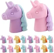 36Pcs Pencil Eraser Set Horse Pencil Eraser Mini Erasers Cute Pencil Erasers