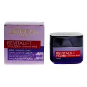 L'oreal Revitalift Volume Filler Anti-Aging Replumping Night Moisturizer 1.7 oz