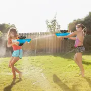 BoPeep Electric Water Gun with LED Kids Toys Battle Automatic Blaster Outdoor Summer