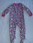 Set of 2, Dalmation Dog & Pink Footed Sleeper, 24m, footed sleeper, NWT Girls